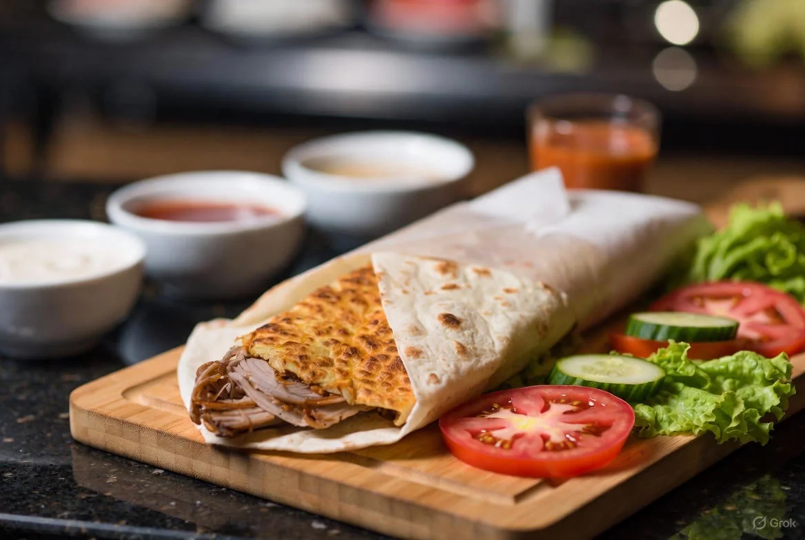 Сеть стритфуд «Шаурма Анис»