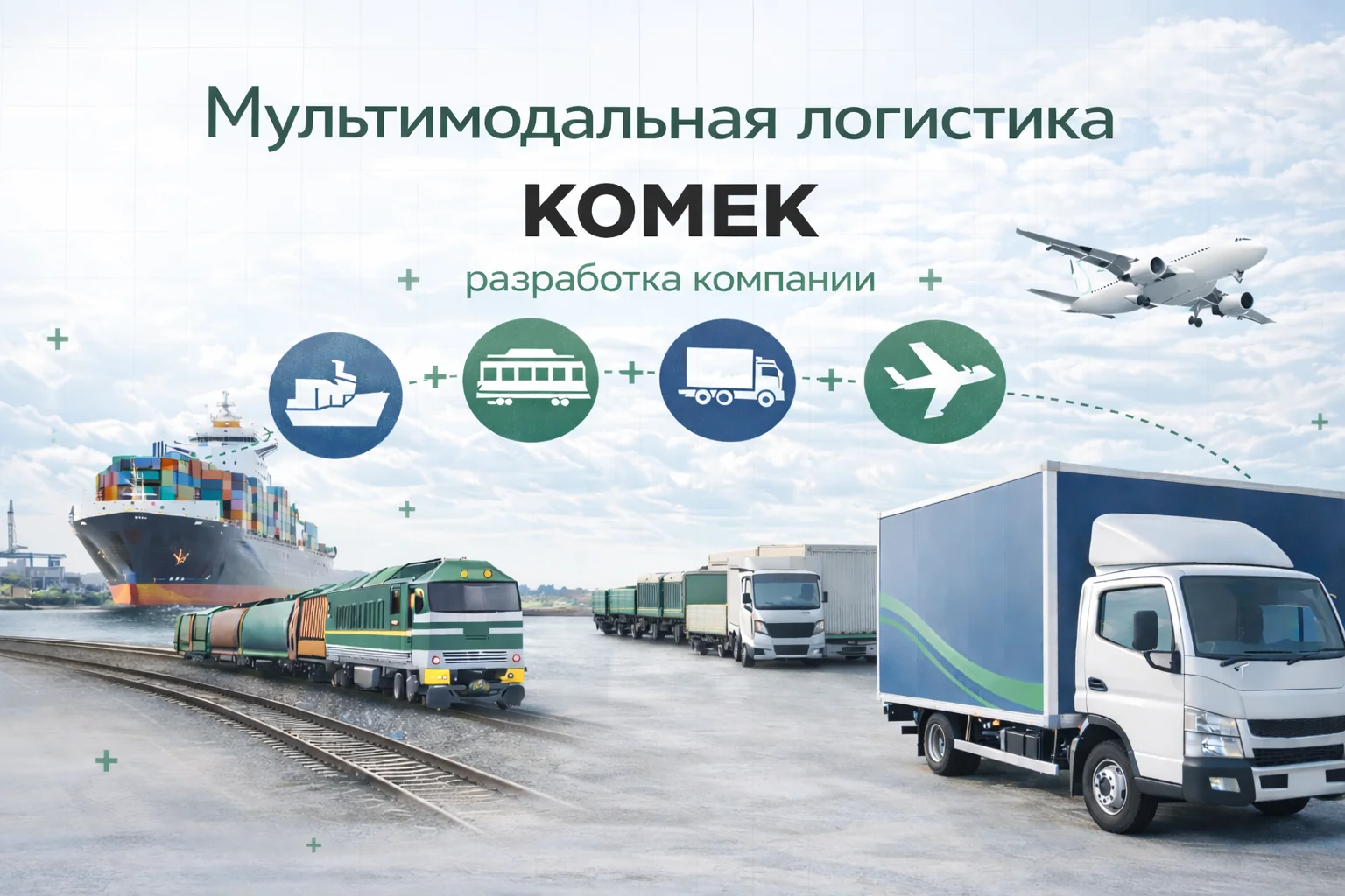 Мультимодальная логистика «Комек»